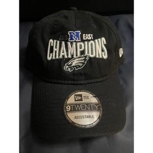 Philadelphia Eagles New Era 2019 NFC East Division Champions9TWENTY Adjustable H